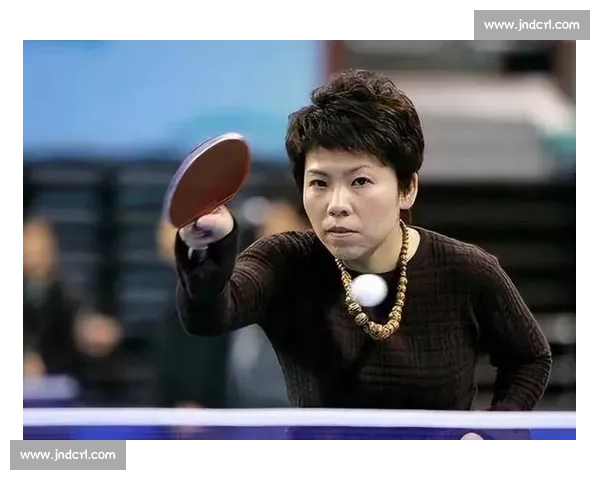 小山智丽对决邓亚萍乒坛巅峰之战背后的时代与精神传奇较量回顾